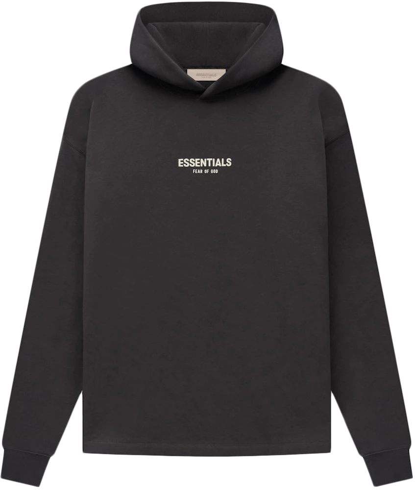 Fear of God Essentials Relaxed Hoodie Iron Men's - SS22 - US