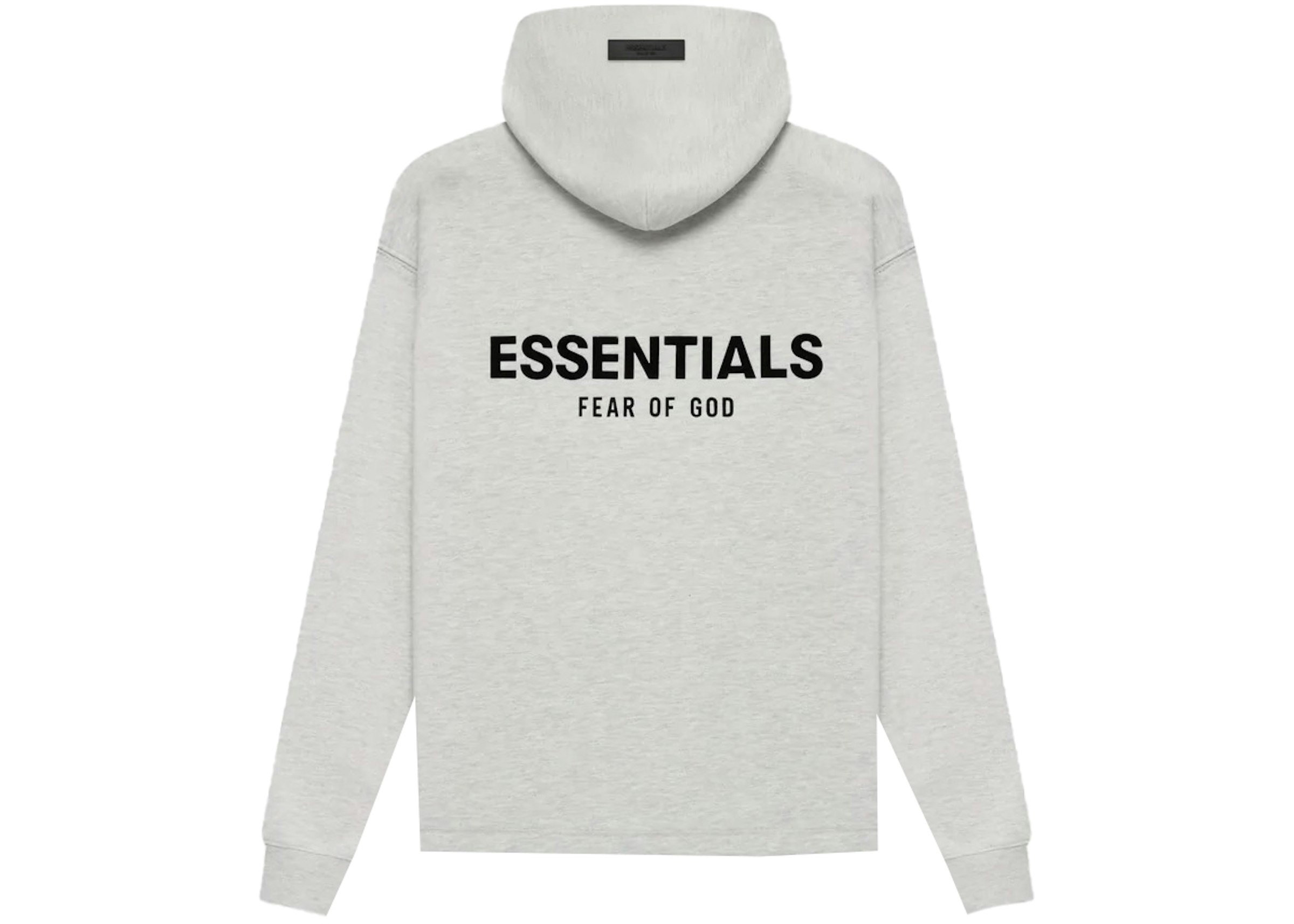 Fear of God Essentials Relaxed Hoodie Light Oatmeal