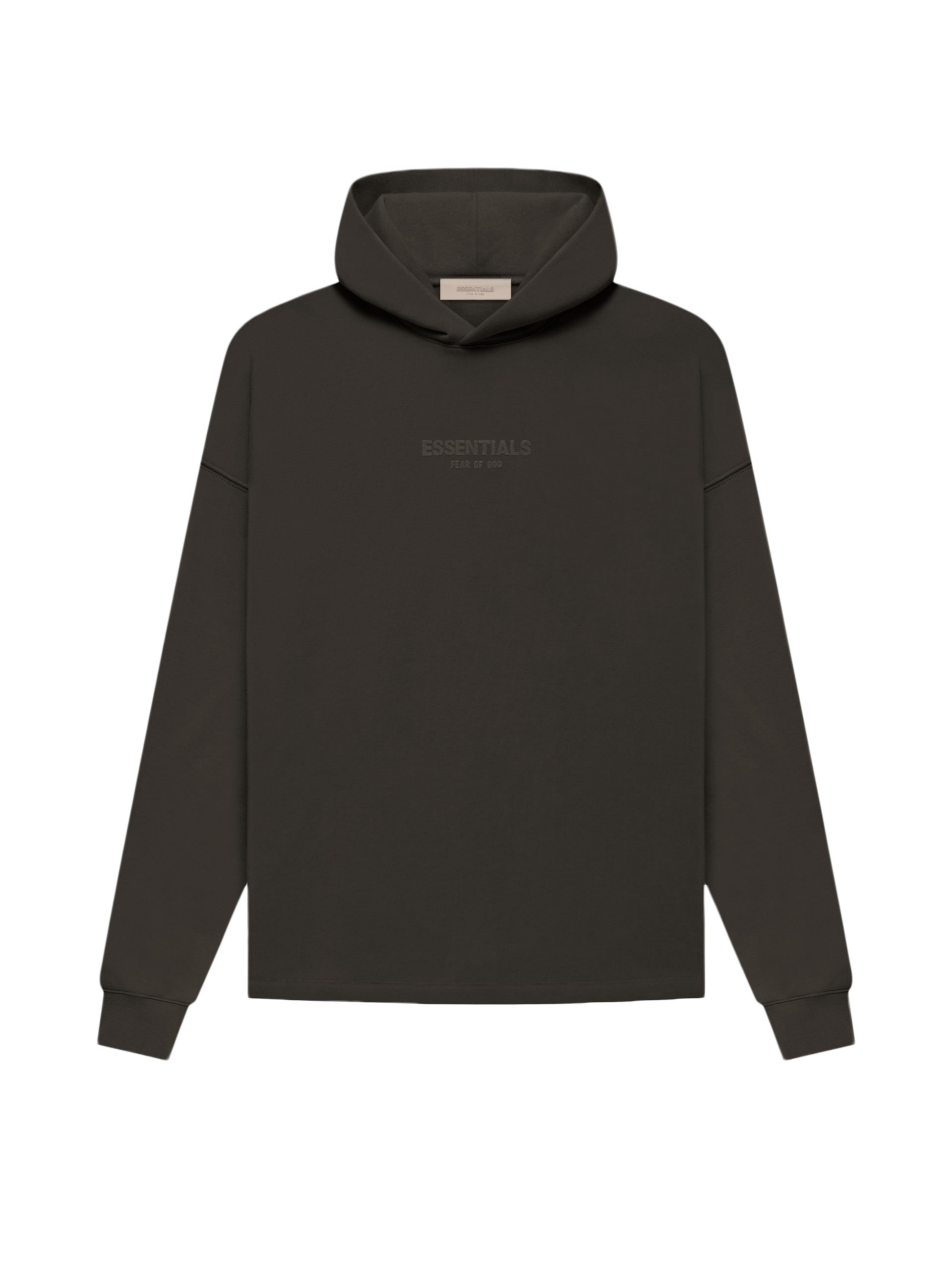Fear of God Essentials Relaxed Hoodie Off Black メンズ - FW22 - JP