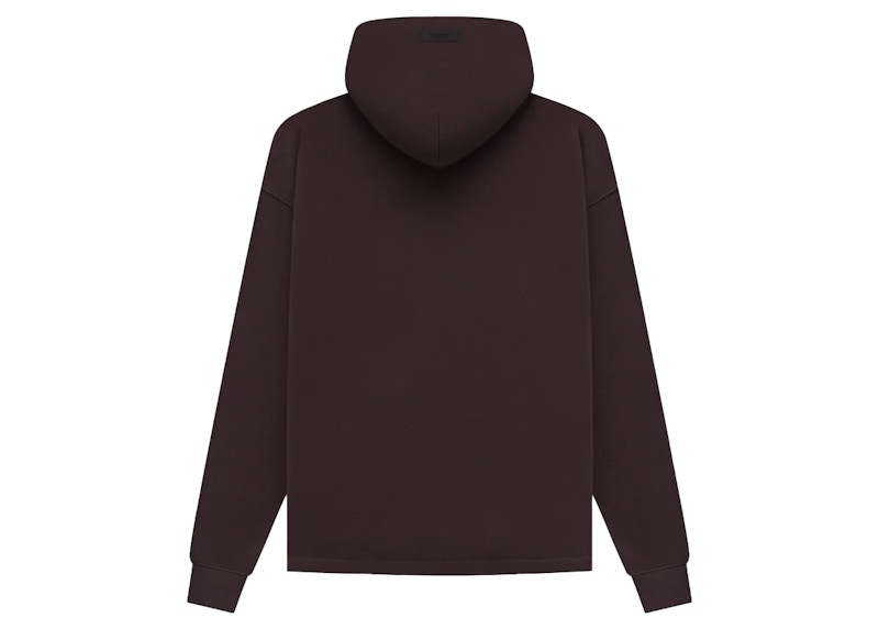 Fear of God Essentials Relaxed Hoodie Plum 男装- SS23 - CN