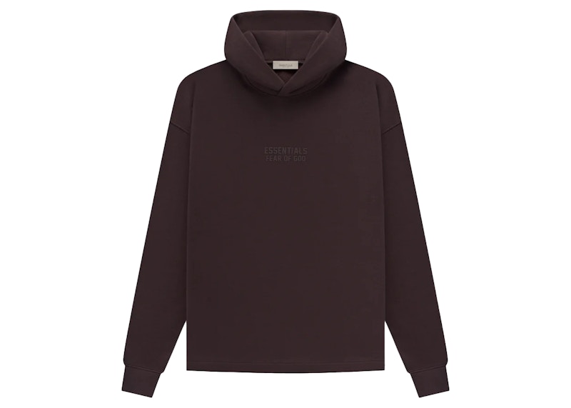 Fear of God Essentials Relaxed Hoodie Plum 男装- SS23 - CN