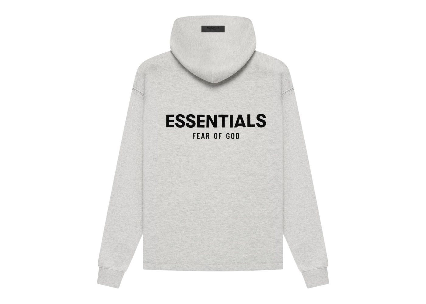 Fear of God Essentials Relaxed Hoodie (SS22) Light Oatmeal Men's