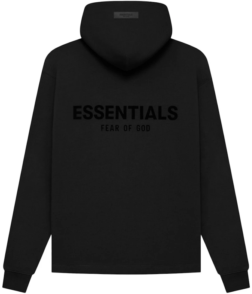Fear of God Essentials Relaxed Hoodie (SS22) Stretch Limo Men's - SS22 - US