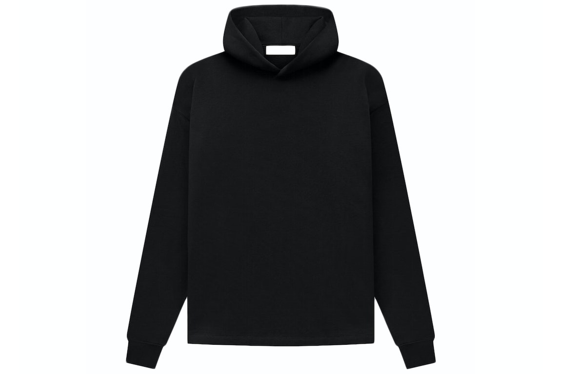 Pre-owned Fear Of God Essentials Relaxed Hoodie (ss22) Stretch Limo
