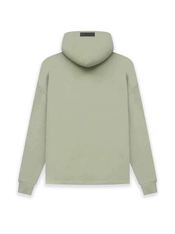 Pre-owned Fear Of God Essentials Relaxed Hoodie Seafoam