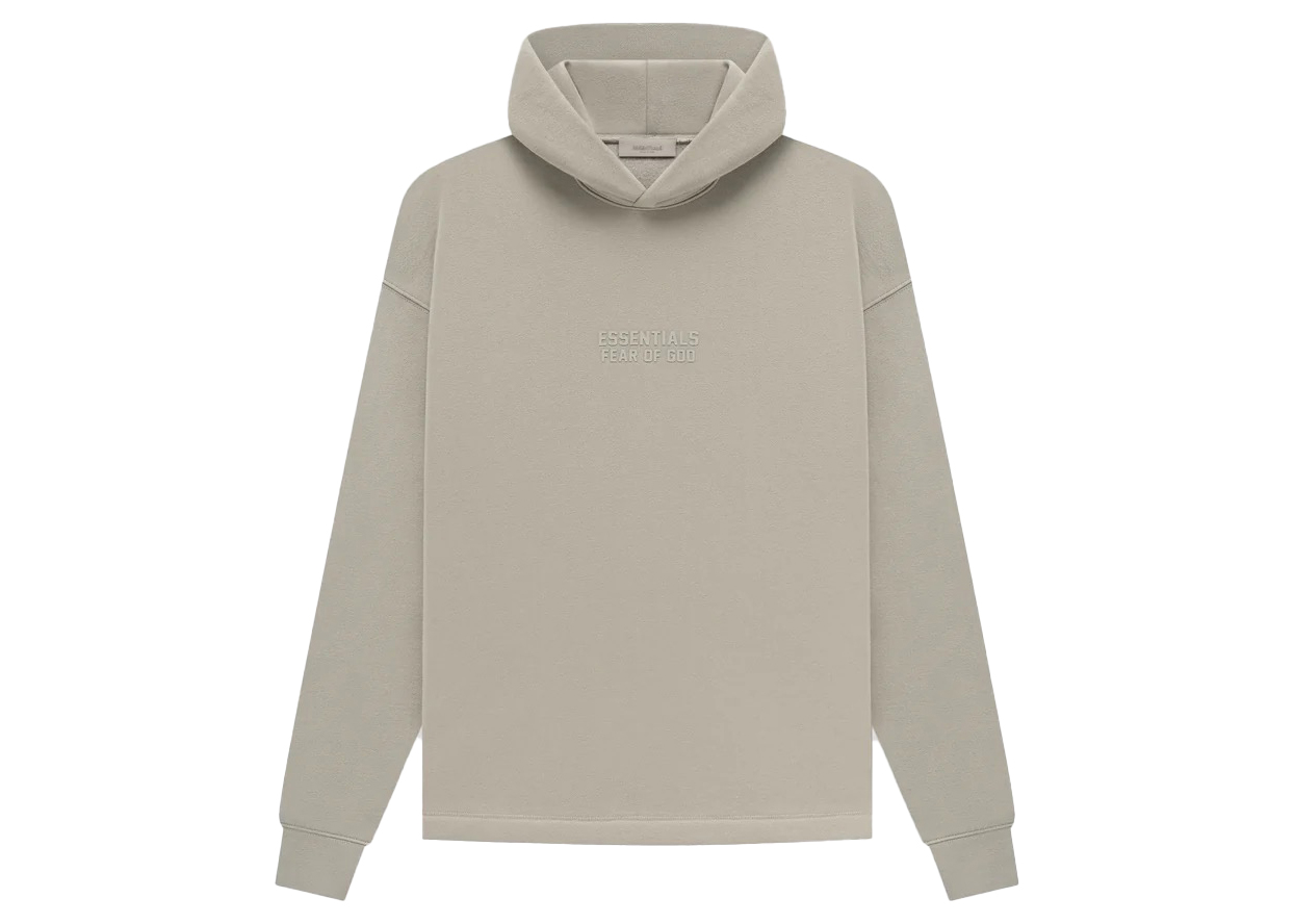 Fear of God Essentials Relaxed Hoodie Seafoam Men's - SS22 - US
