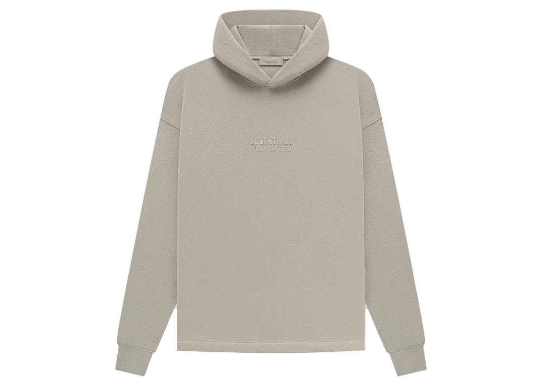 Pre-owned Fear Of God Essentials Relaxed Hoodie Seal