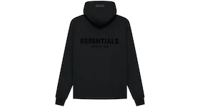 Hoodie Fear of God Essentials Relaxed en verde oliva oscuro
