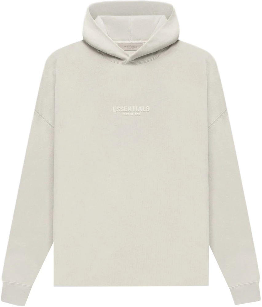 Fear of God Essentials Relaxed Hoodie Wheat Men's - SS22 - US