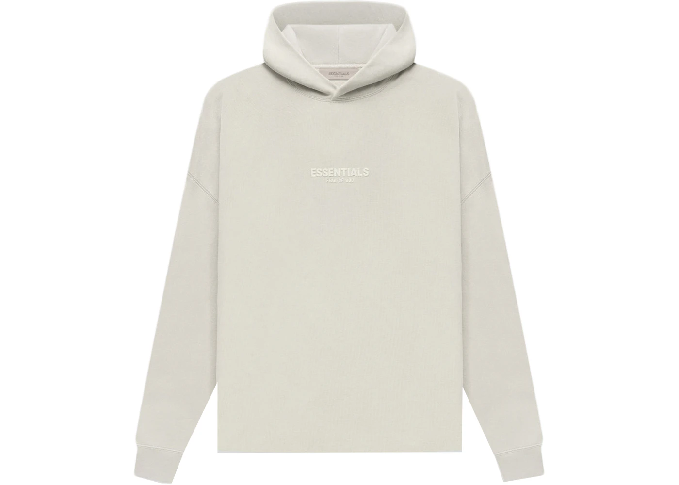 Fear of God Essentials Relaxed Hoodie Wheat Men's - SS22 - US