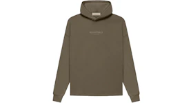 Fear of God Essentials Relaxed Hoodie Wood