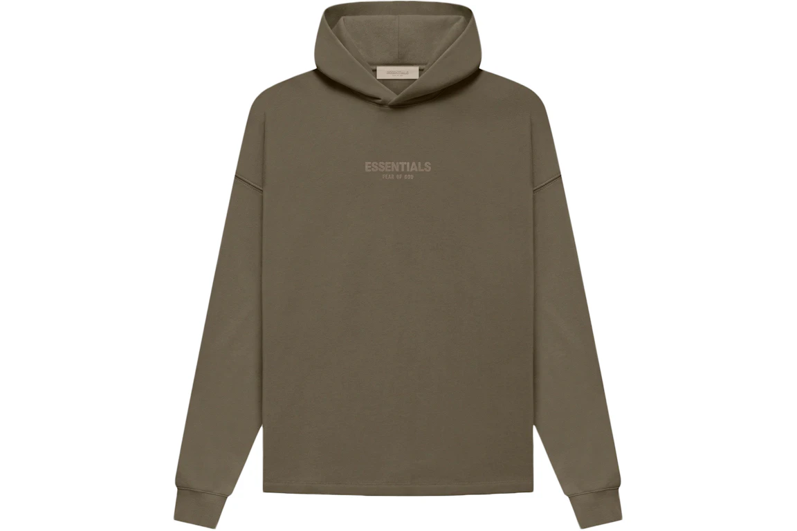 Fear of God Essentials Relaxed Hoodie Wood