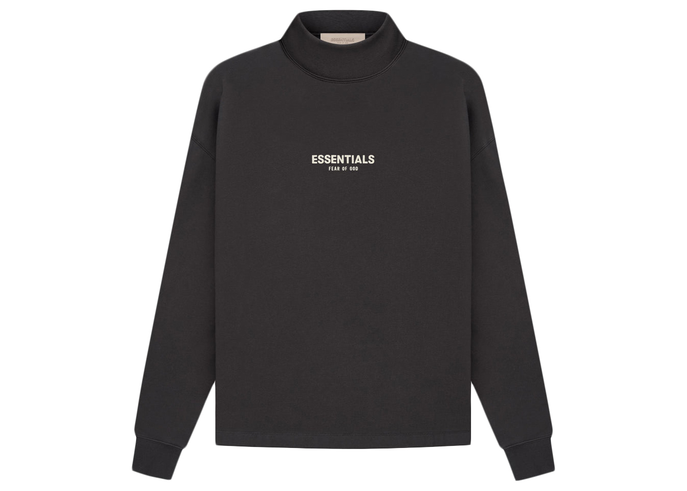 Fear of God Essentials Relaxed Mockneck Iron