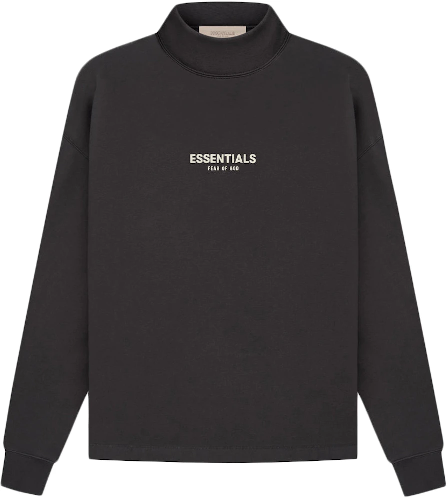 Fear of God Essentials Relaxed Mockneck Iron Men's - SS22 - US