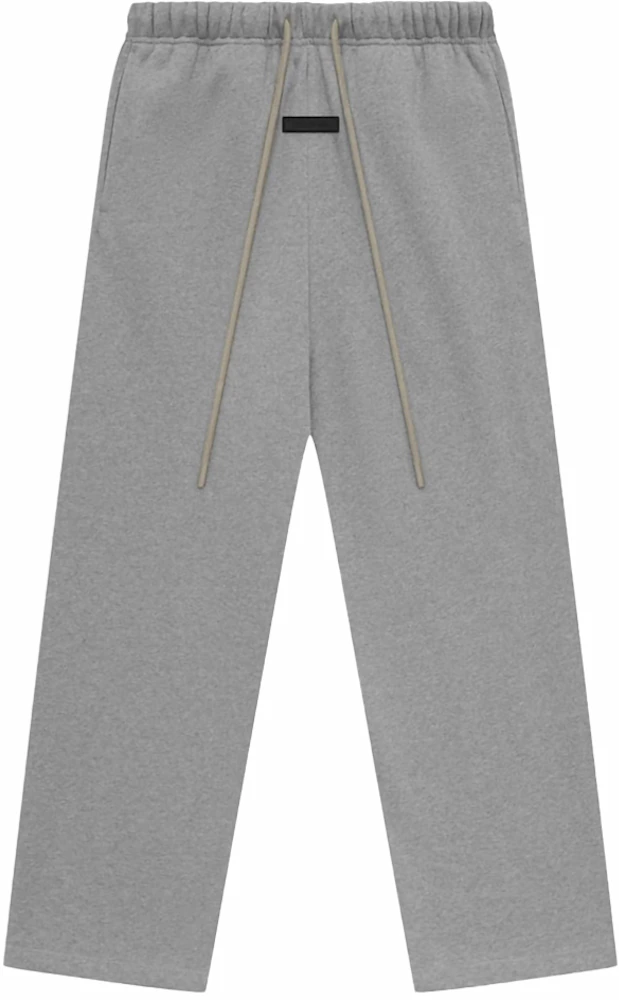 Fear of God Essentials Relaxed Pants Dark Heather Oatmeal Men's - FW23 - US