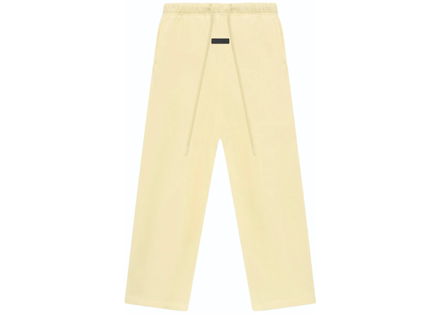 Fear of God Essentials Relaxed Pants Garden Yellow Men's - FW23 - US