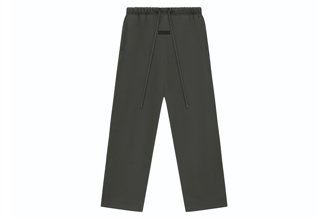 Pre-owned Fear Of God Essentials Relaxed Pants Ink