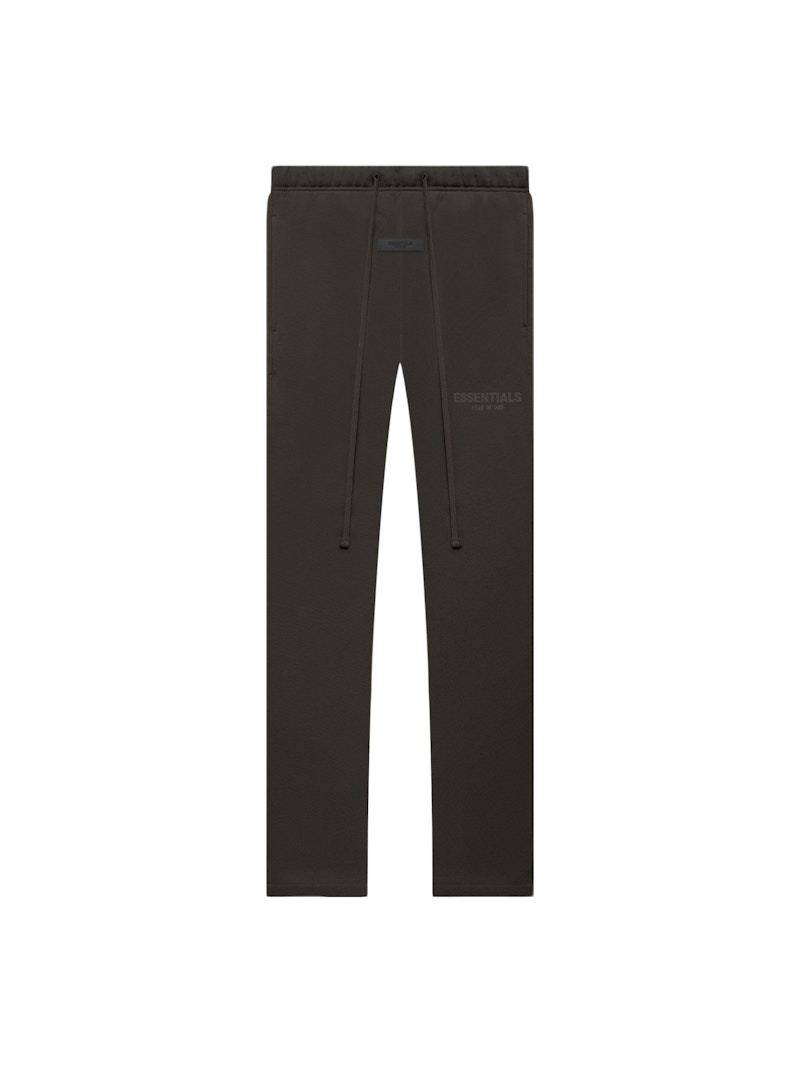 Fear of God Essentials Relaxed Sweatpant Off Black Men's - FW22