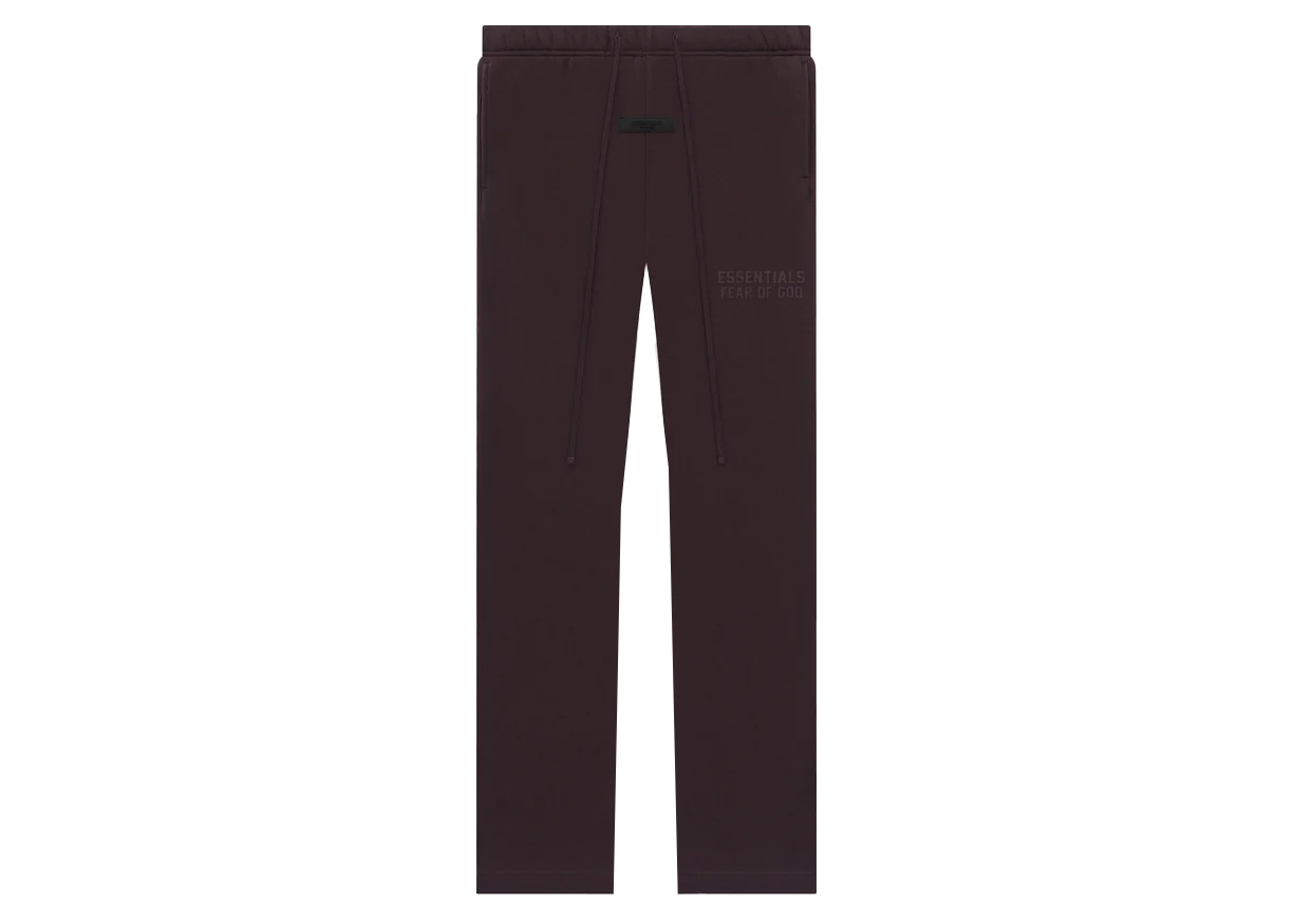 Fear of God Essentials Relaxed Sweatpant Plum Men's - SS23 - US