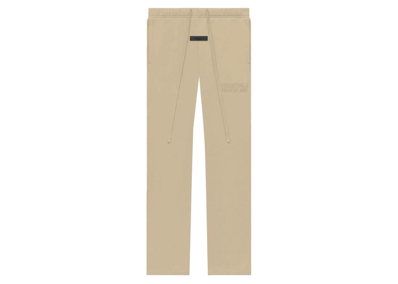 Fear of God Essentials Relaxed Sweatpant Sand Men's - SS23 - US