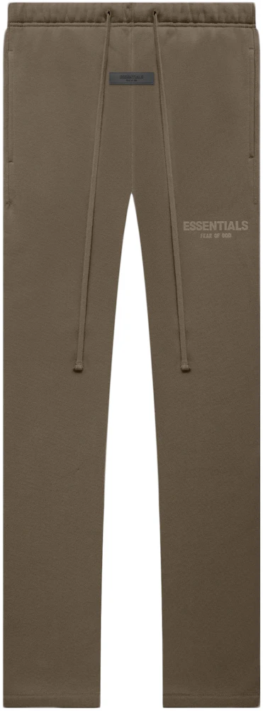 Essentials Fleece Relaxed Sweatpants - Off-Black – Kith