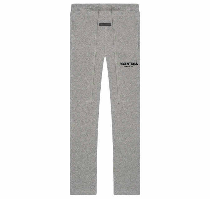 Fear of God Essentials Relaxed Sweatpants (SS22) Dark Oatmeal Men's - SS22  - US