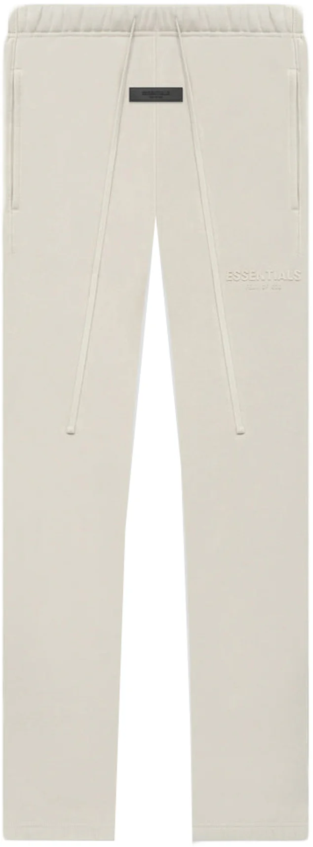 NEW Fear of God Essentials SS22 Relaxed Sweatpants (Iron and Wheat) -  Review + Cuffed vs Relaxed 