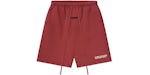 Fear of God Essentials Relaxed Sweatshort Crimson