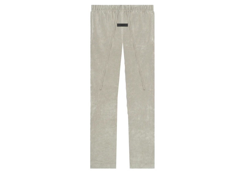 Pre-owned Fear Of God Men's  Essentials Relaxed Terry Sweatpant In Seal