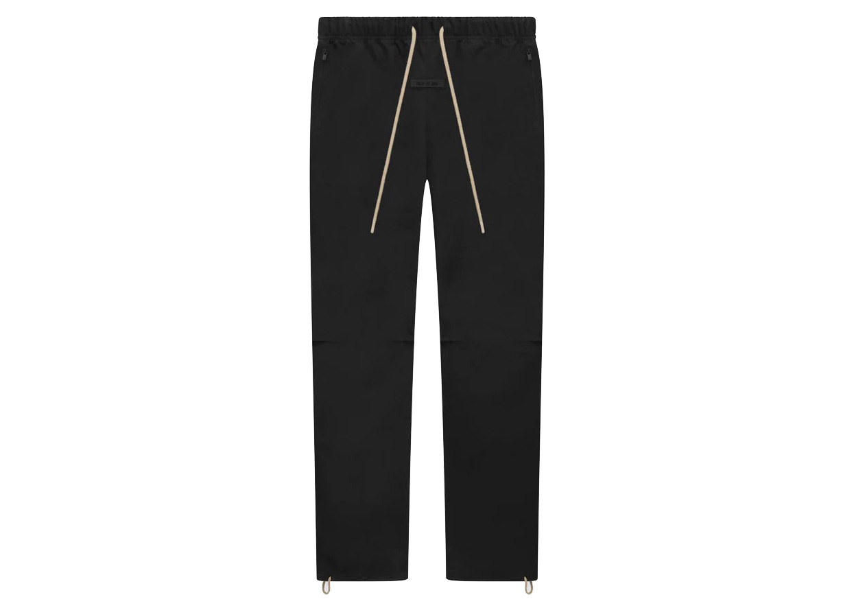 Fear of God Essentials Relaxed Trouser Black メンズ - SS23 - JP