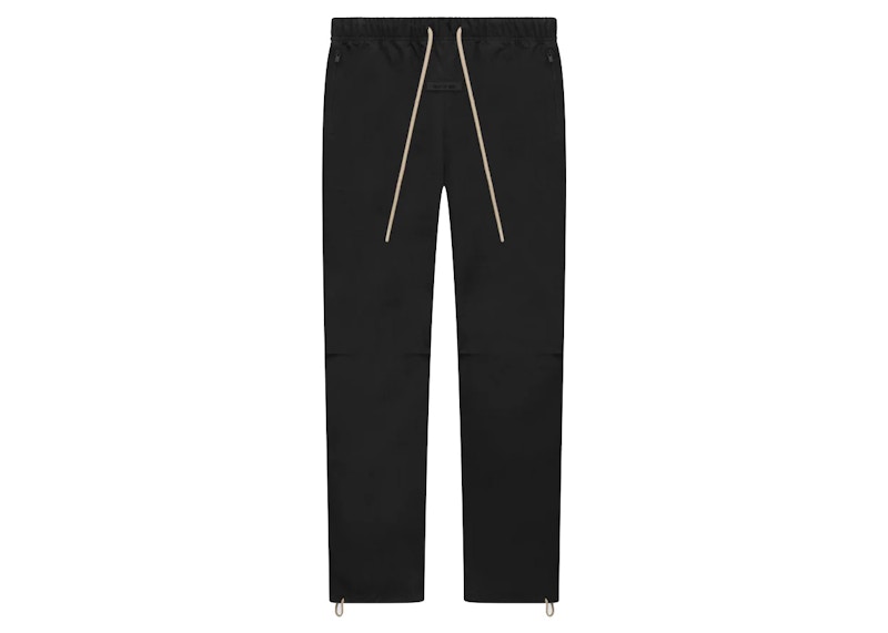 ESSENTIALS RELAXED TROUSER / BLK S