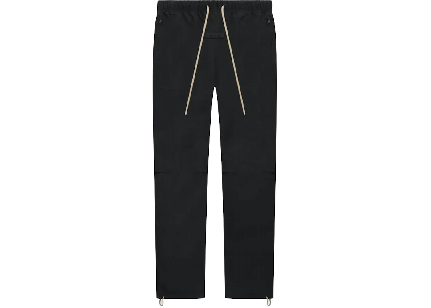Fear of God Essentials Relaxed Trouser Black Men's - SS23 - US