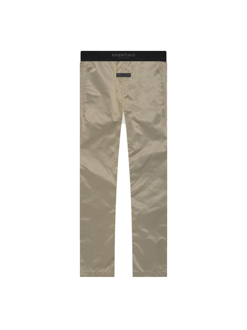 Fear of God Essentials Relaxed Trouser Seafoam Men's - SS22 - US