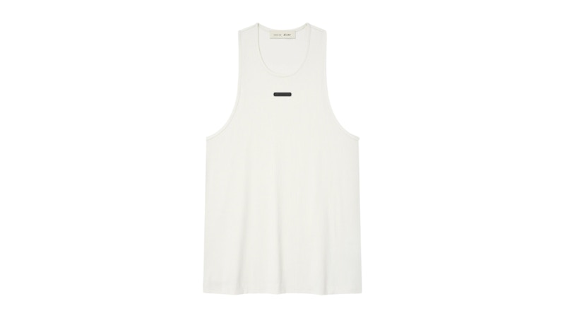 Fear of God Essentials Rib Tank Ivory