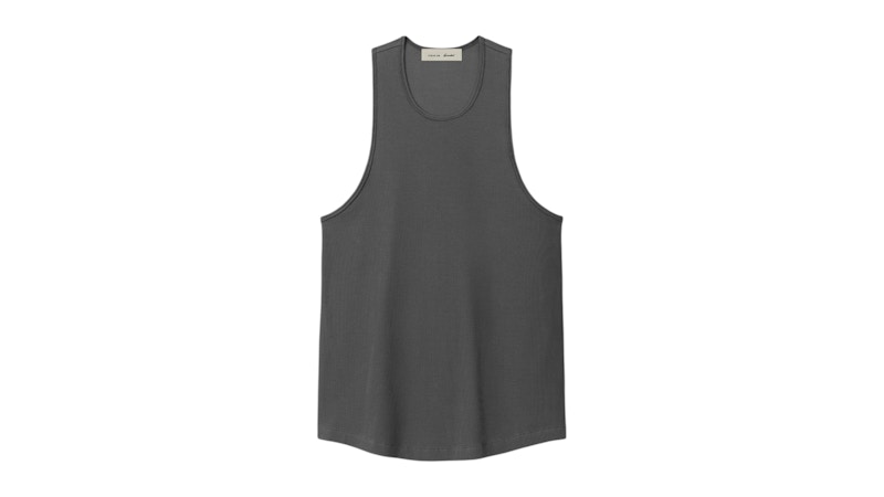 Fear of God Essentials Ribbed Tank Iron Grey