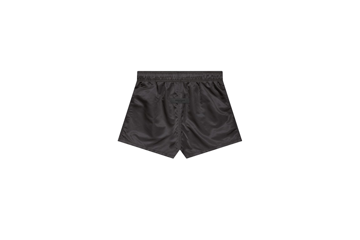 Pre-owned Fear Of God Essentials Running Short Iron