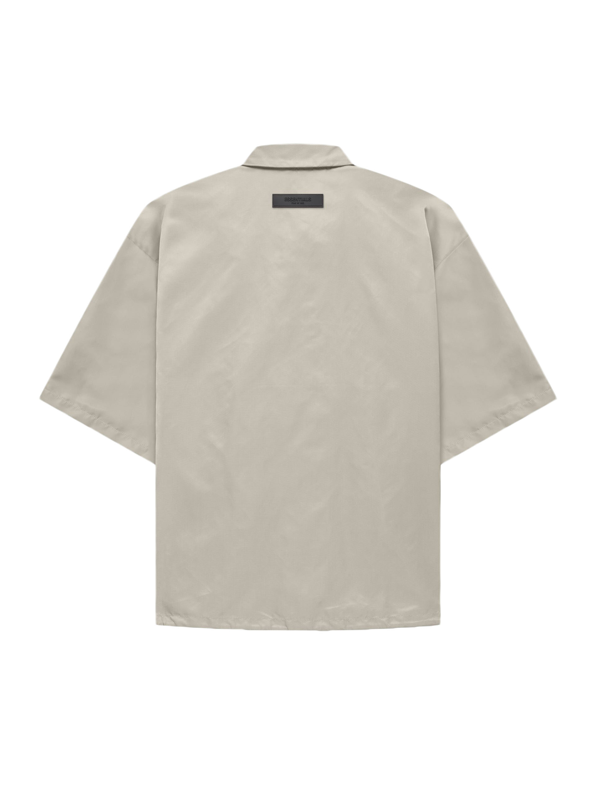 Fear of God Essentials S/S Nylon Shirt Smoke