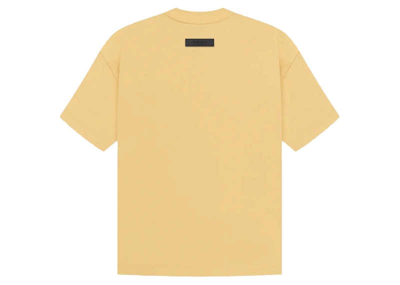 Fear of God Essentials SS Tee Light Tuscan Men's - SS23 - US