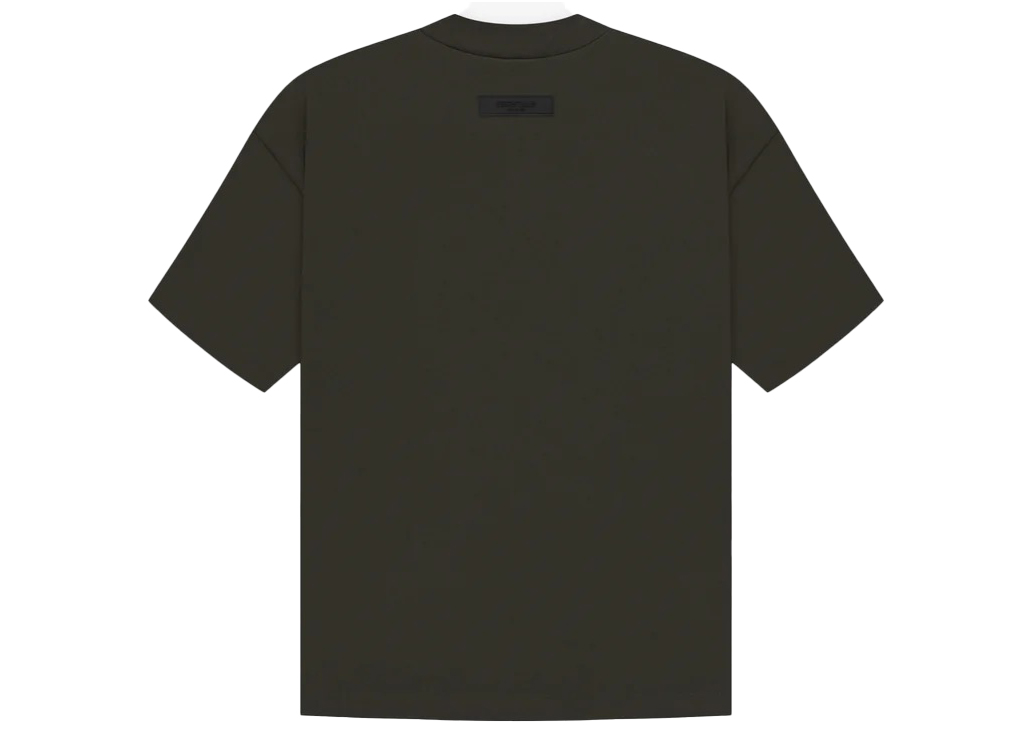 Fear of God Essentials SS Tee Off Black