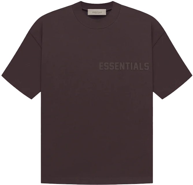 Fear of God Essentials Men's Plum T-Shirt - Size Small