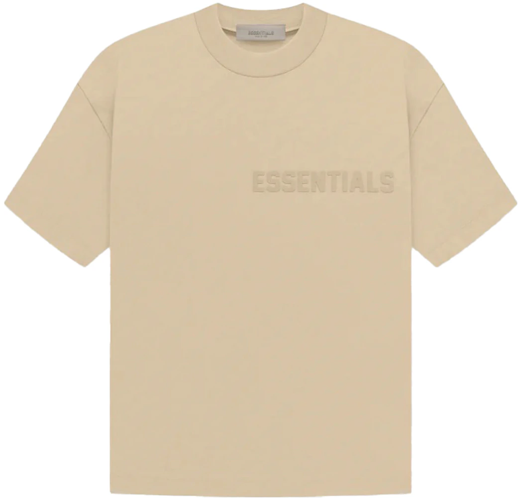 Fear of God Essentials SS Tee Sand - SS23 - US