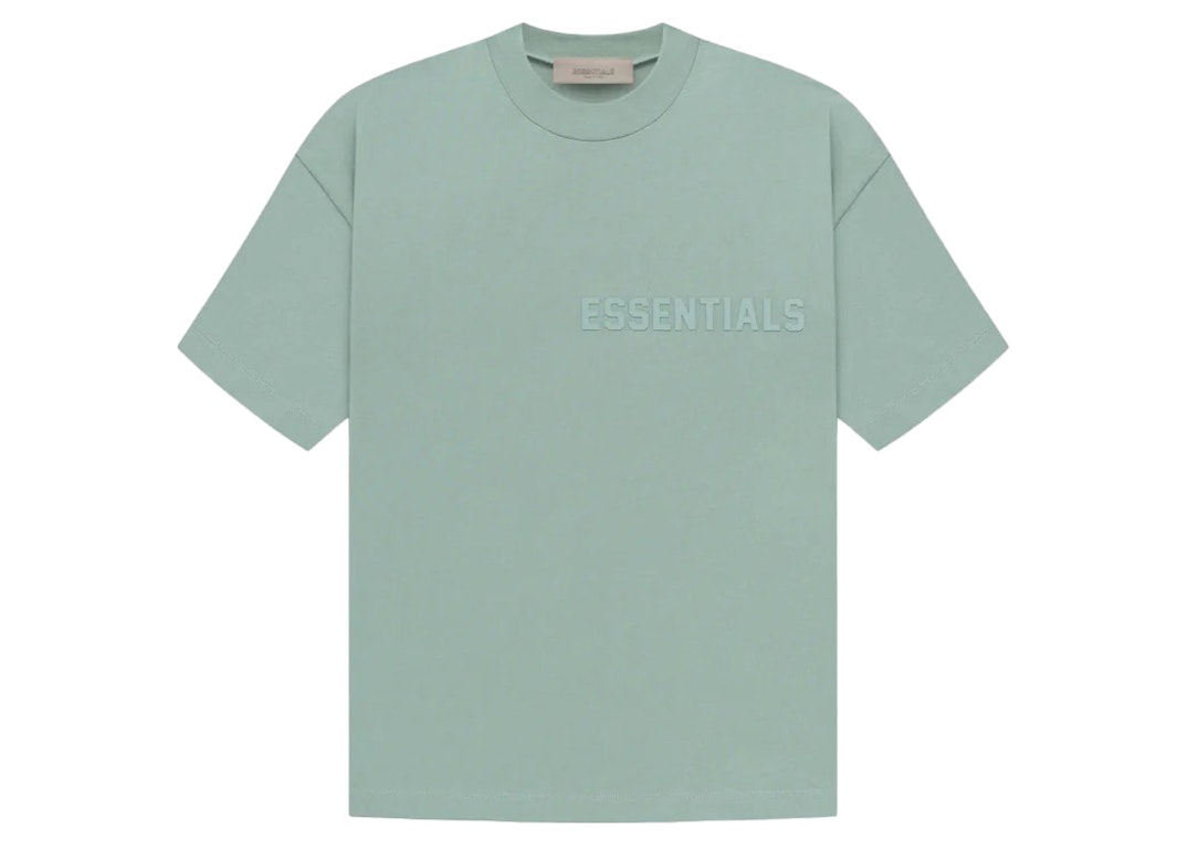 Pre-owned Fear Of God Essentials Ss Tee Sycamore
