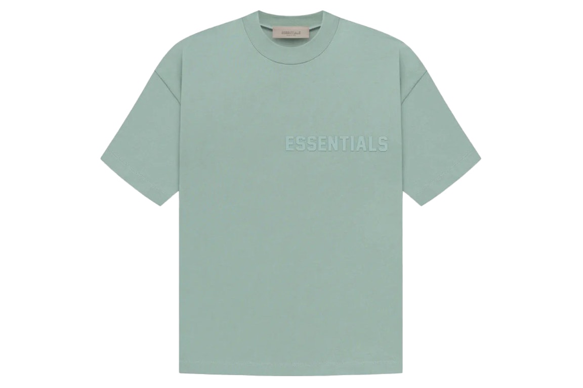 Pre-owned Fear Of God Essentials Ss Tee Sycamore