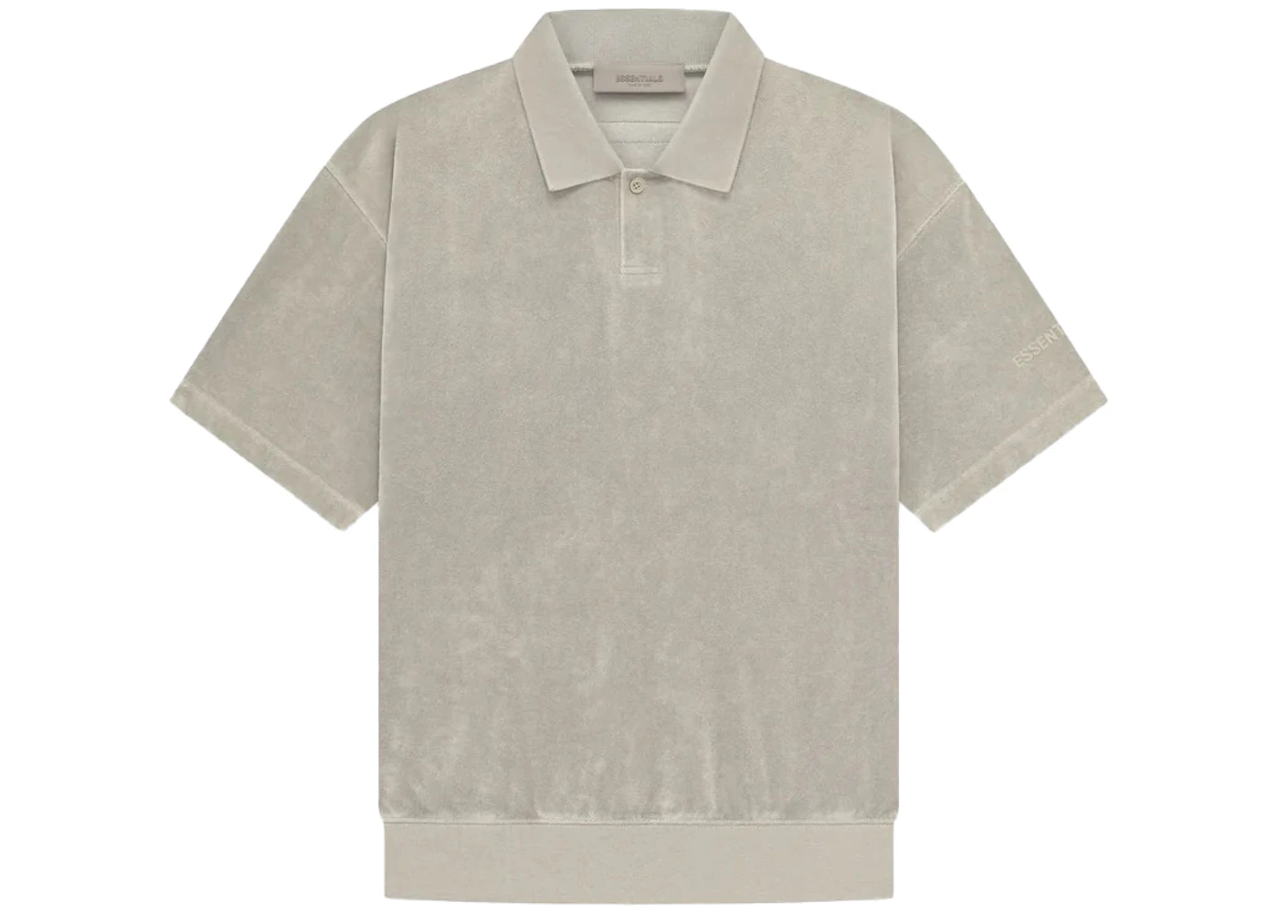 Fear of God Essentials SS Terry Polo Seal Men's - SS23 - US
