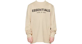 Fear of God Essentials SSENSE Exclusive Kids L/S T-shirt Linen