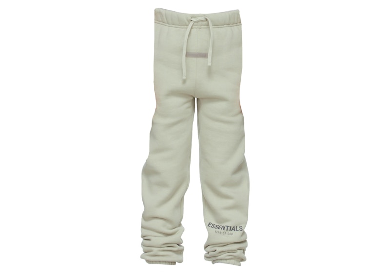 Fear of God Essentials SSENSE Exclusive Fleece Lounge Pants Linen 