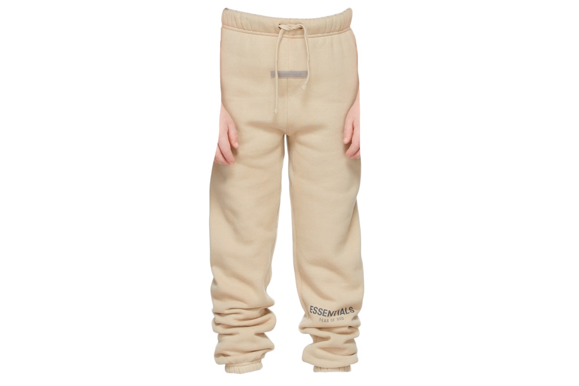 Pre-owned Fear Of God Essentials Ssense Exclusive Kids Lounge Pants Linen