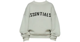 Fear of God Essentials SSENSE Exclusive Kids Sweater Concrete