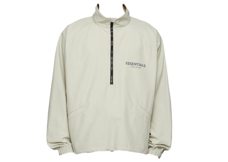 Fear of god pullover hotsell track jacket