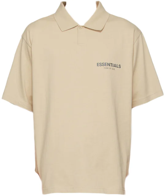 SSENSE Exclusive Beige T-Shirt by Fear of God ESSENTIALS on Sale